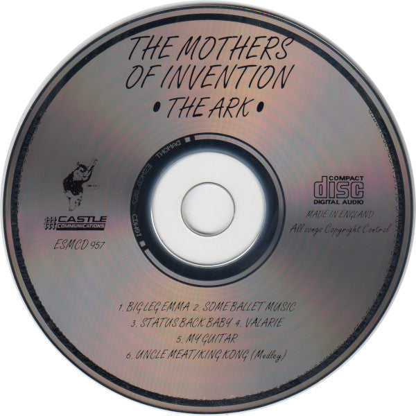 Frank's Mothers Of Invention* : The Ark (CD, Album)