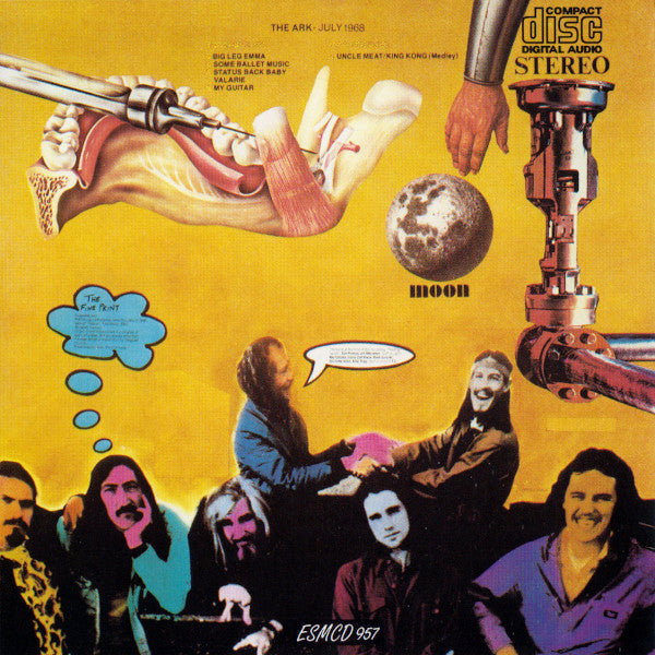 Frank's Mothers Of Invention* : The Ark (CD, Album)