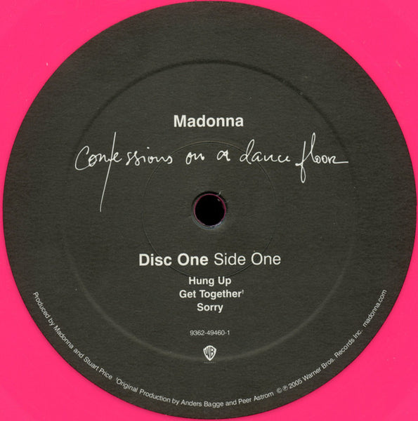 Madonna : Confessions On A Dance Floor (2xLP, Album, Ltd, Pin)