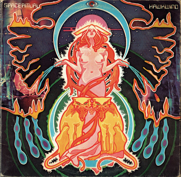 Hawkwind : Space Ritual (2xLP, Album, Fol)