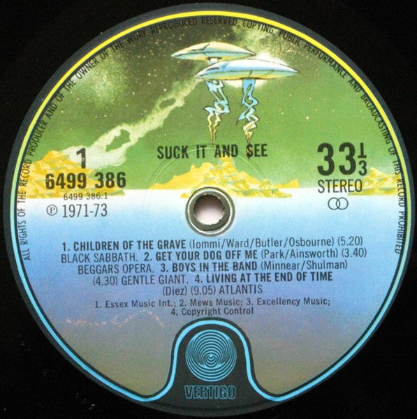 Various : Suck It And See! (2xLP, Comp, Smplr)