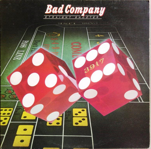 Bad Company (3) : Straight Shooter (LP, Album)