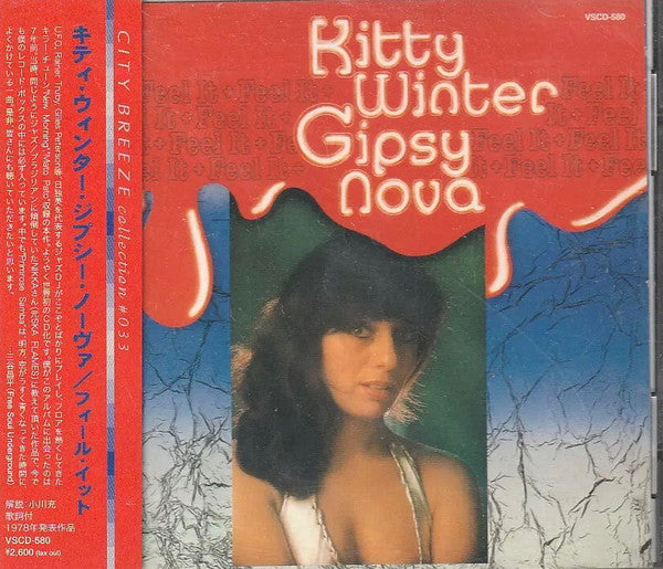 Kitty Winter Gipsy Nova : Feel It (CD, Album, RE)