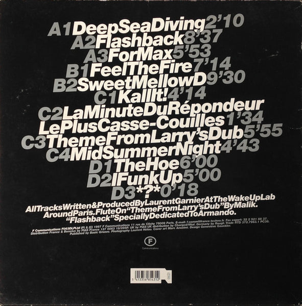 Laurent Garnier : 30 (2xLP, Album, Ltd, Spe)