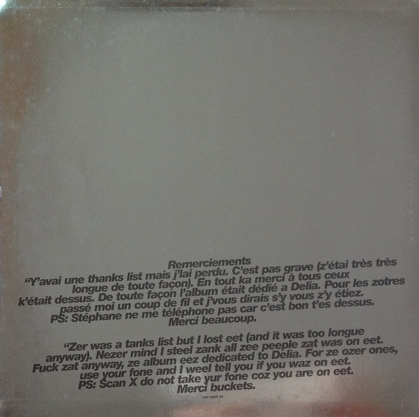 Laurent Garnier : 30 (2xLP, Album, Ltd, Spe)