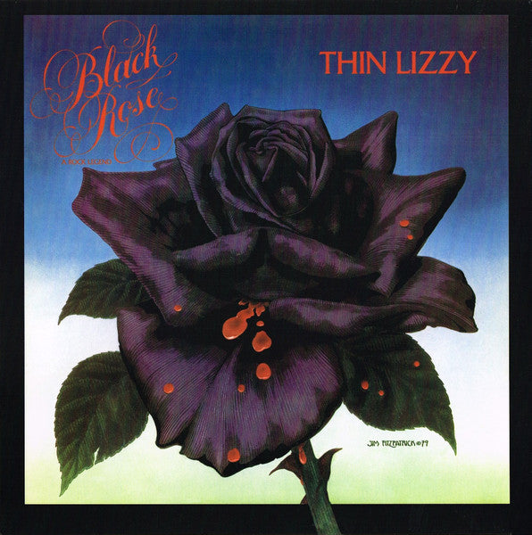 Thin Lizzy : Black Rose (A Rock Legend) (LP, Album, RE, 180)