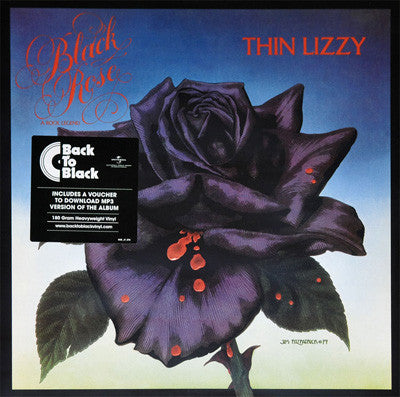 Thin Lizzy : Black Rose (A Rock Legend) (LP, Album, RE, 180)