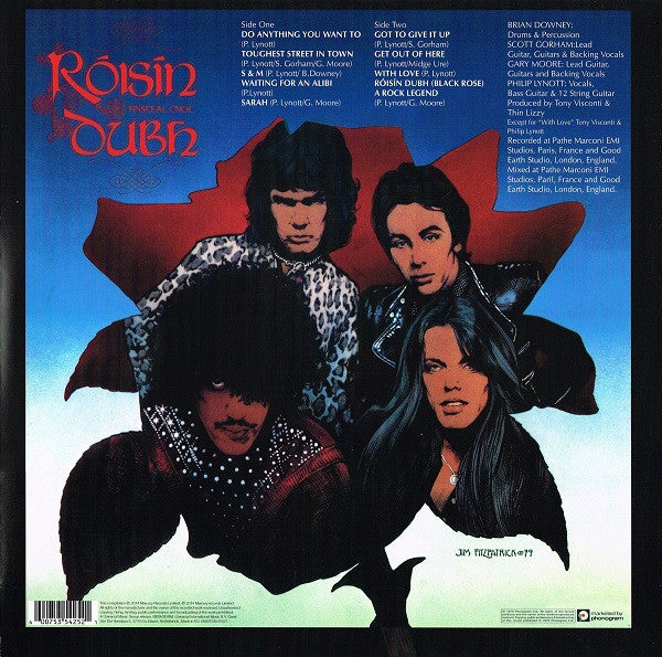 Thin Lizzy : Black Rose (A Rock Legend) (LP, Album, RE, 180)