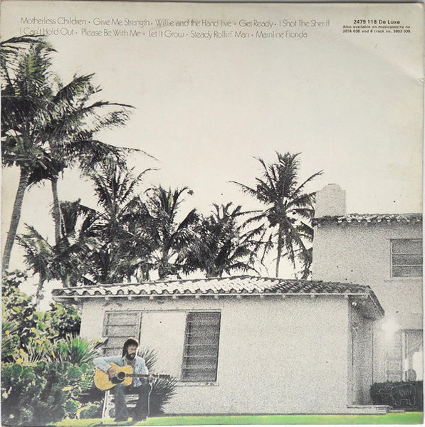 Eric Clapton : 461 Ocean Boulevard (LP, Album, Gat)