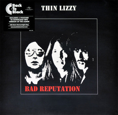 Thin Lizzy : Bad Reputation (LP, Album, RE, 180)