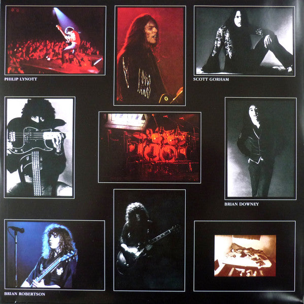 Thin Lizzy : Bad Reputation (LP, Album, RE, 180)