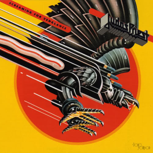 Judas Priest : Screaming For Vengeance (CD, Album, RE, RM)
