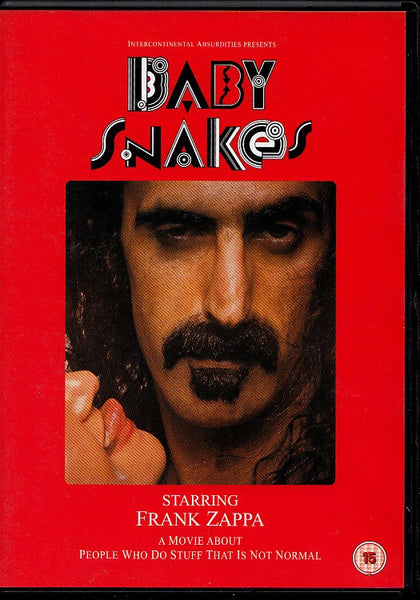 Frank Zappa : Baby Snakes - A Movie About People Who Do Stuff That Is Not Normal (DVD-V, RE, Multichannel, PAL)
