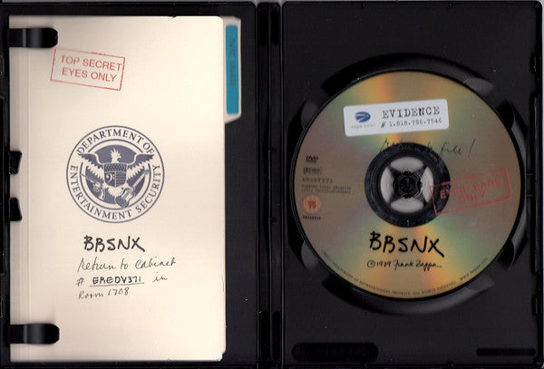 Frank Zappa : Baby Snakes - A Movie About People Who Do Stuff That Is Not Normal (DVD-V, RE, Multichannel, PAL)