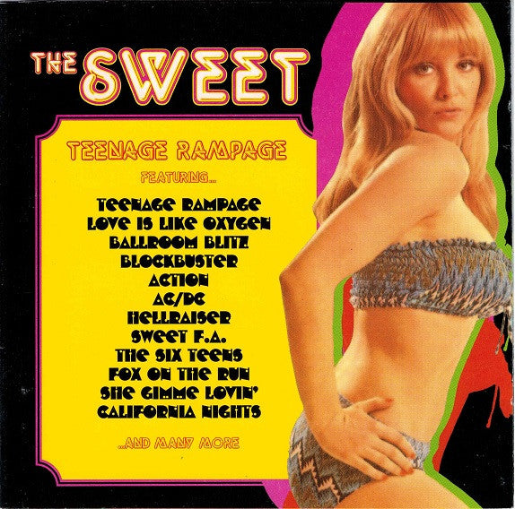 The Sweet : Teenage Rampage (2xCD, Comp)