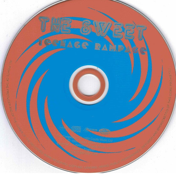 The Sweet : Teenage Rampage (2xCD, Comp)