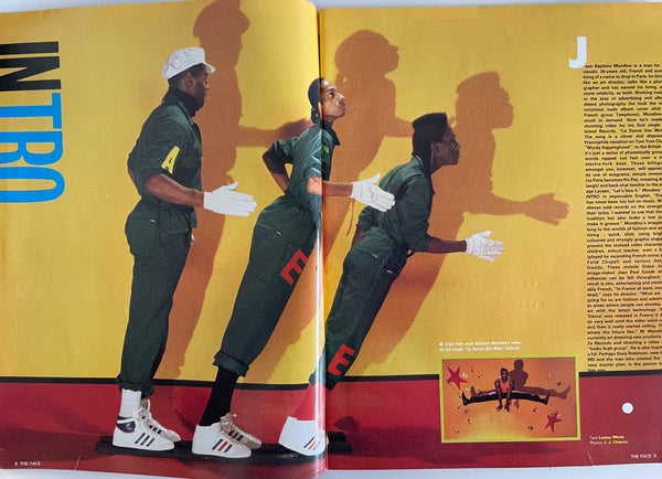 The Face Magazine No. 48 April 1984 - Sade