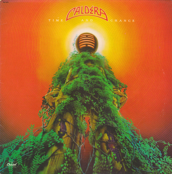 Caldera (2) : Time And Chance (LP, Album, Win)