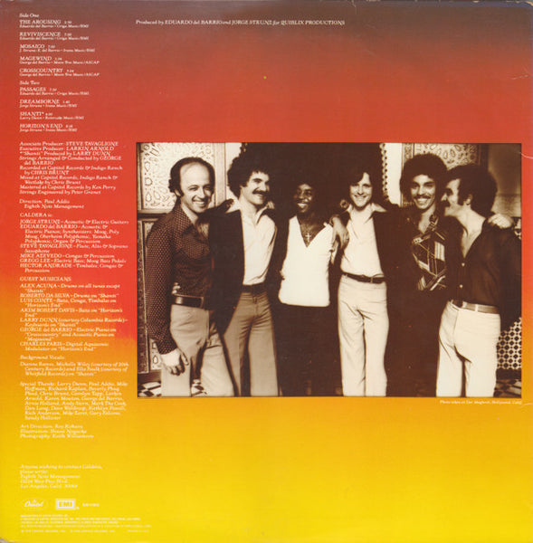Caldera (2) : Time And Chance (LP, Album, Win)