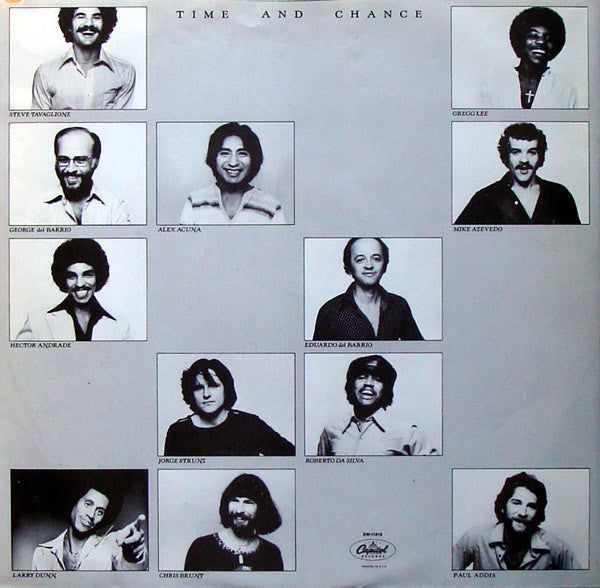 Caldera (2) : Time And Chance (LP, Album, Win)