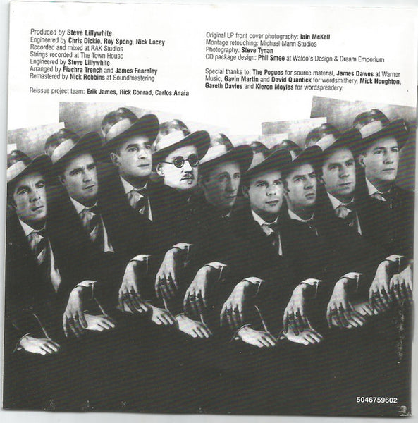 The Pogues : If I Should Fall From Grace With God (CD, Album, RE, RM)