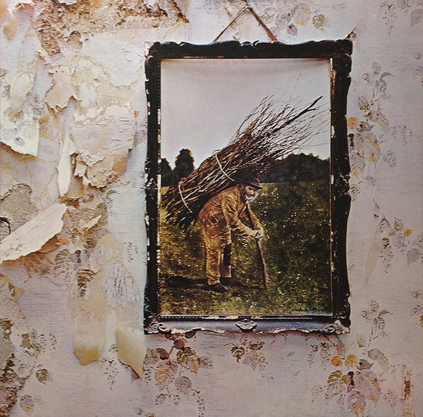Led Zeppelin : Untitled (LP, Album, RE, Gat)