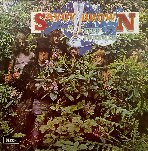 Savoy Brown : A Step Further (LP, Album, RE)