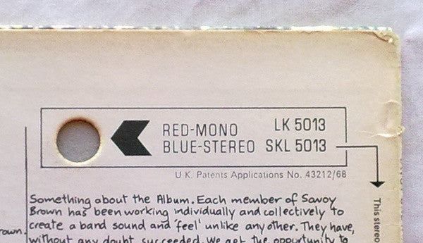 Savoy Brown : A Step Further (LP, Album, RE)