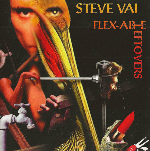 Steve Vai : Flex-Able Leftovers (CD, RE)