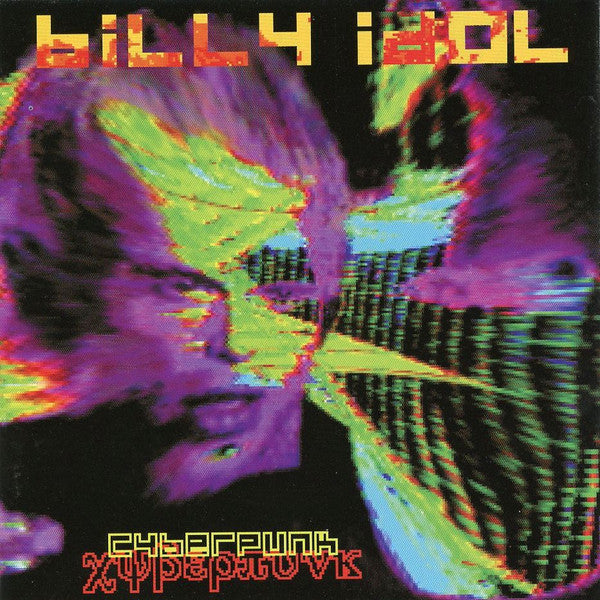 Billy Idol : Cyberpunk (CD, Album, RE)