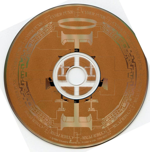 Billy Idol : Cyberpunk (CD, Album, RE)