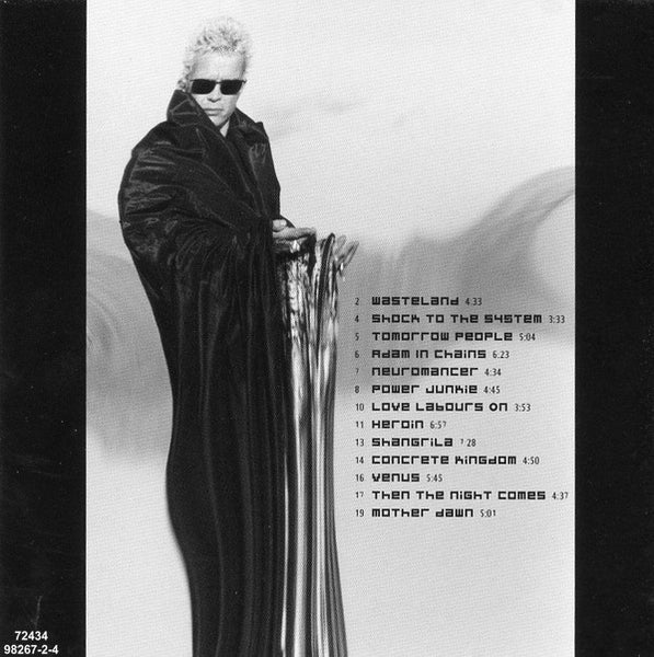 Billy Idol : Cyberpunk (CD, Album, RE)