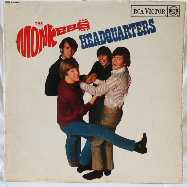 The Monkees : Headquarters (LP, Album, Mono)