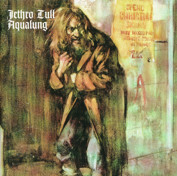 Jethro Tull : Aqualung (CD, Album, RE, RM)