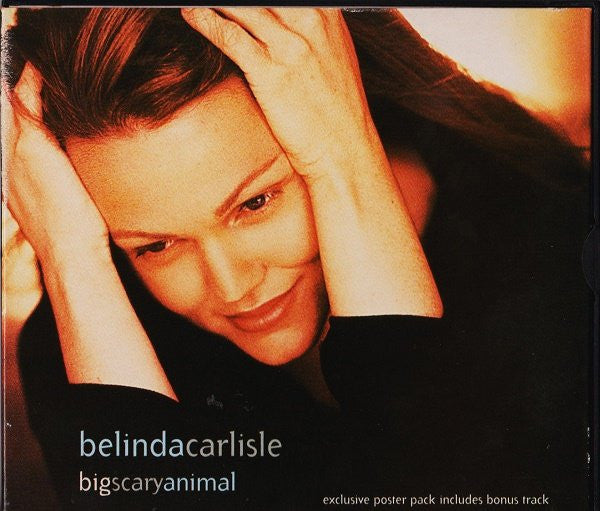 Belinda Carlisle : Big Scary Animal (CD, Maxi)