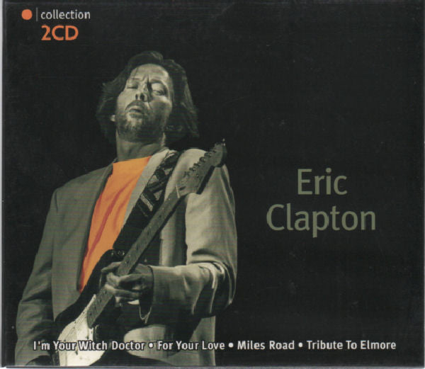 Eric Clapton : Eric Clapton (2xCD, Comp, Sli)