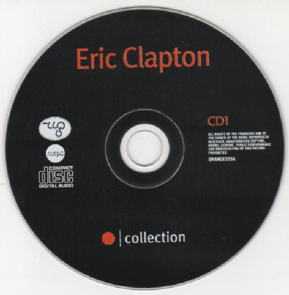 Eric Clapton : Eric Clapton (2xCD, Comp, Sli)