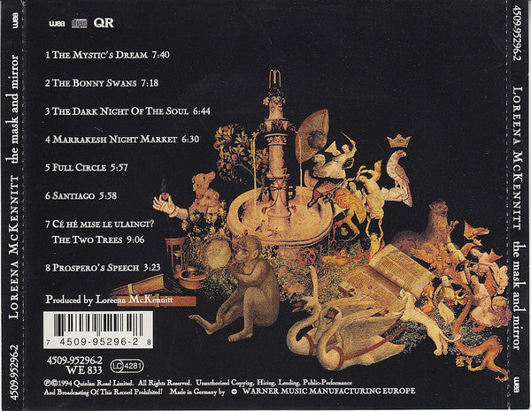 Loreena McKennitt : The Mask And Mirror (CD, Album)