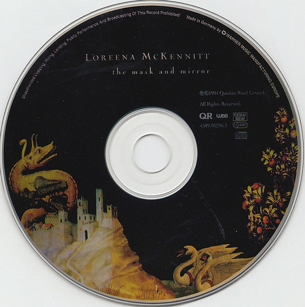 Loreena McKennitt : The Mask And Mirror (CD, Album)