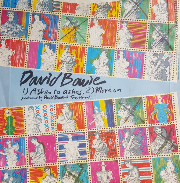 David Bowie : Ashes To Ashes (7", Single, Sol)