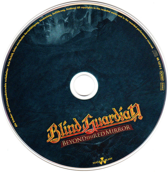 Blind Guardian : Beyond The Red Mirror (CD, Album)