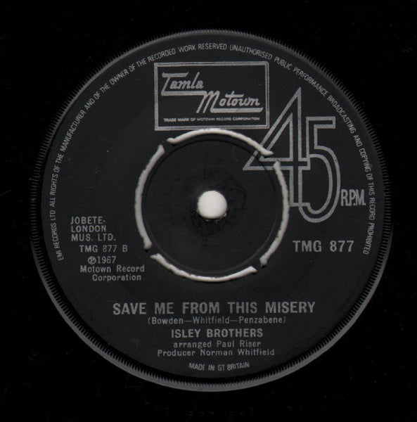 Isley Brothers* : Tell Me It's Just A Rumour Baby (7", Single)