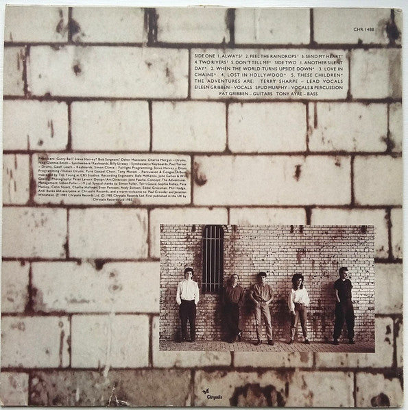 The Adventures : Theodore And Friends (LP, Album)