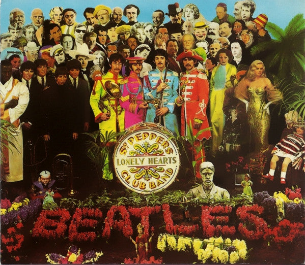 The Beatles : Sgt. Pepper's Lonely Hearts Club Band (CD, Album, RE, RM, Sli)