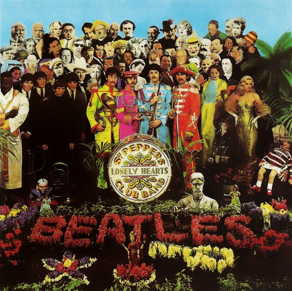 The Beatles : Sgt. Pepper's Lonely Hearts Club Band (CD, Album, RE, RM, Sli)