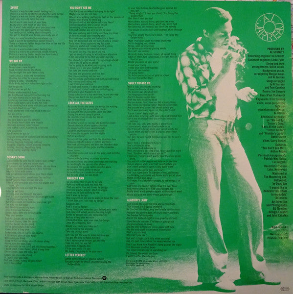 Al Jarreau : We Got By (LP, Album, RE)