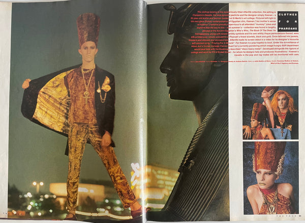 The Face Magazine No. 58 February 1985 - Madonna