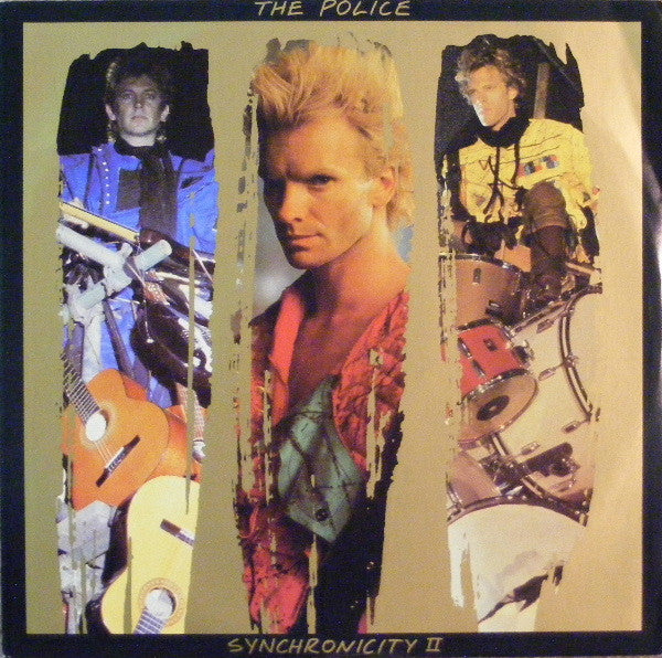 The Police : Synchronicity II (12")
