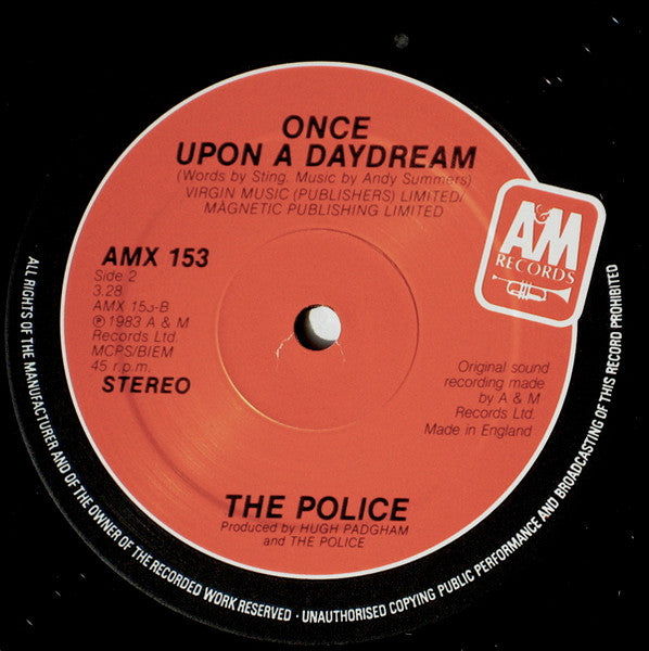 The Police : Synchronicity II (12")