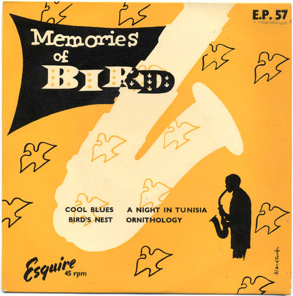 Charlie Parker : Memories Of Bird (7", EP, Mono, 3-L)